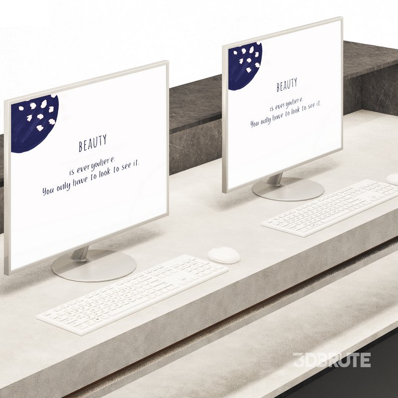 Reception lobby dark theme Image 5