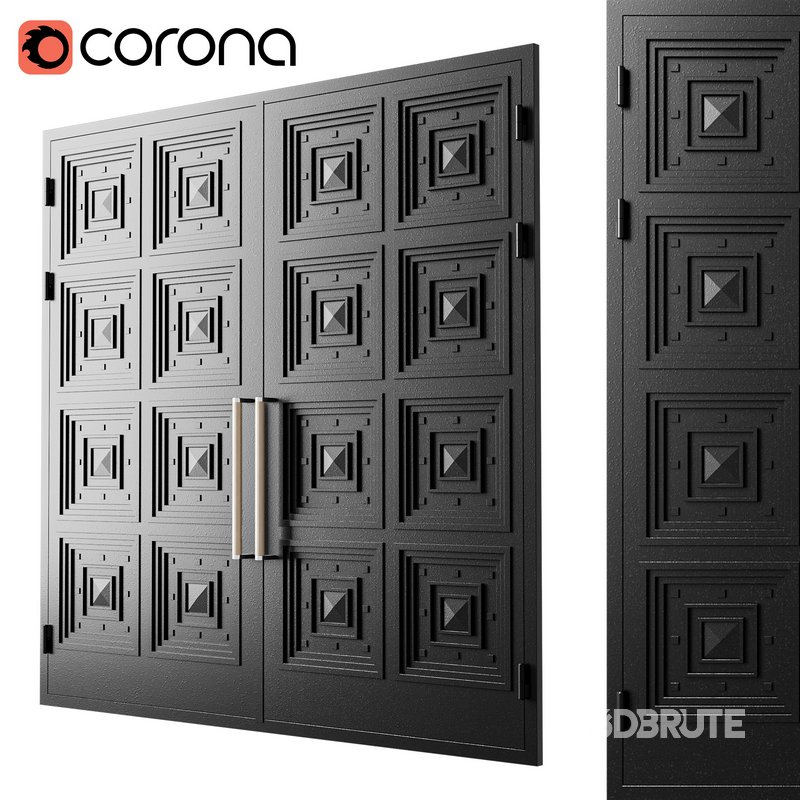 Gate black loft 017 Image 1