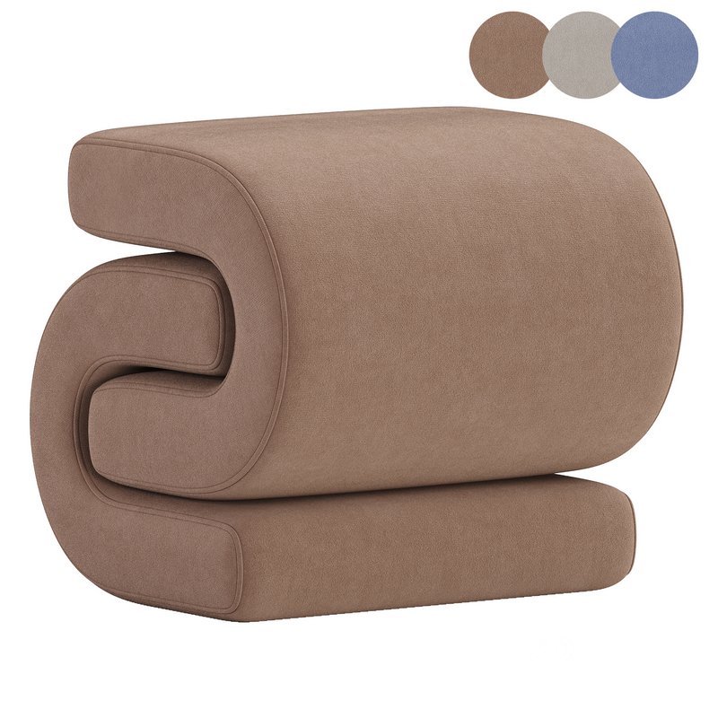 Comfortable Vanity Stool Image 1