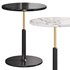 Modern Black Round Bar Table - Thumbnail 1