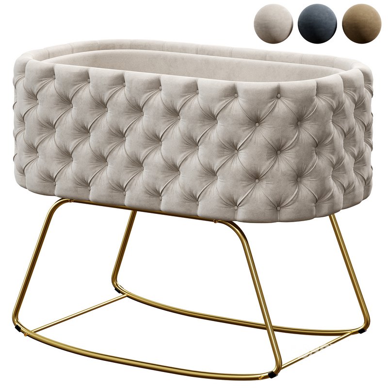 Chesterfield Babywiege by Ebay Kleinanzeigen Image 3