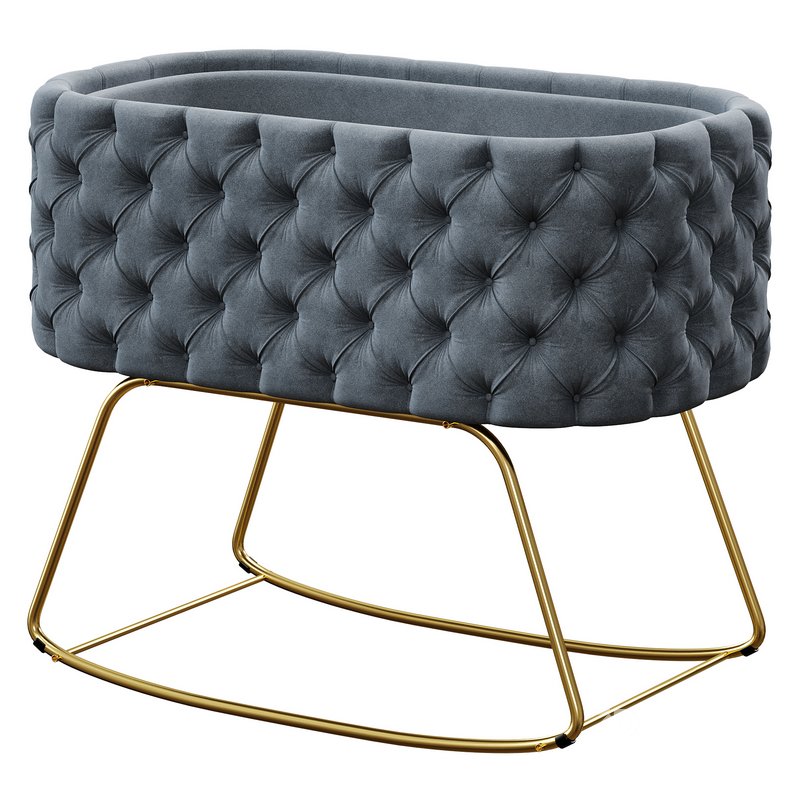 Chesterfield Babywiege by Ebay Kleinanzeigen Image 1