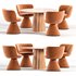 Flair chair and P.O.V. 461 table - Thumbnail 2