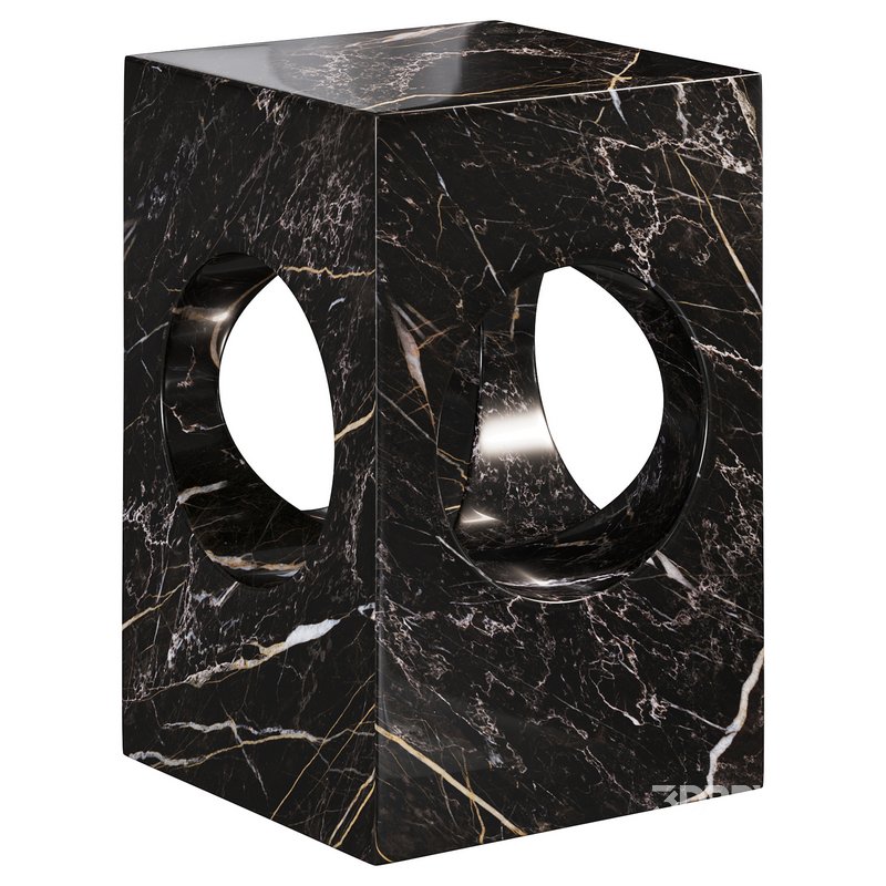 NOIR_MERLIN_SIDE_TABLE Image 1