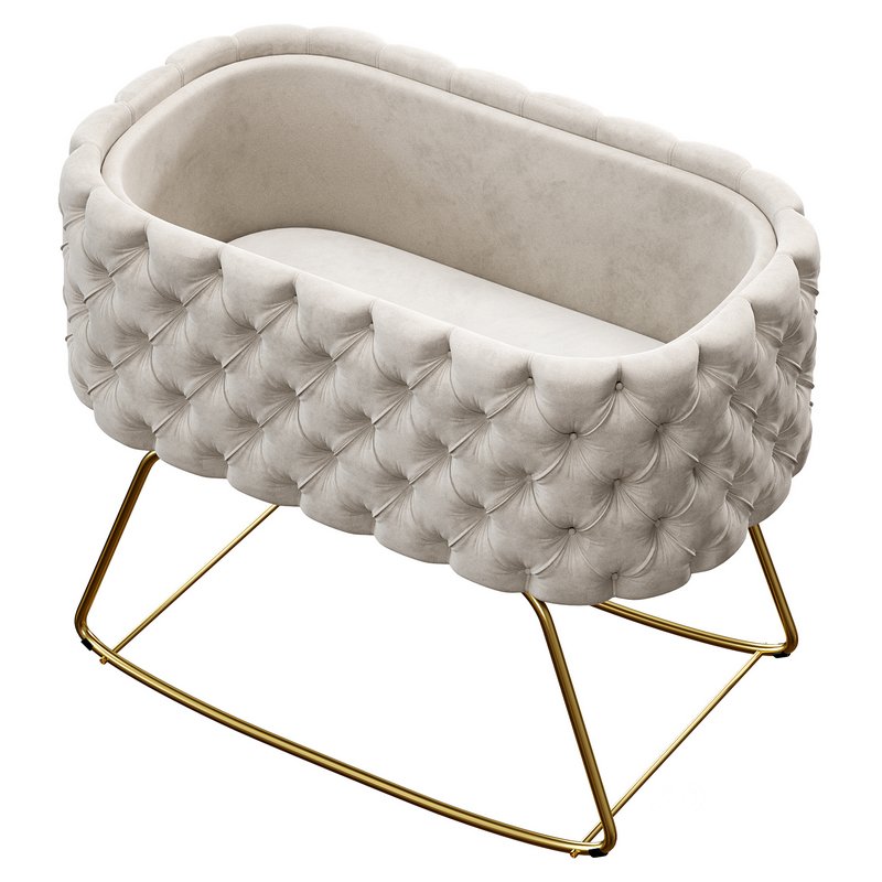 Chesterfield Babywiege by Ebay Kleinanzeigen Image 4