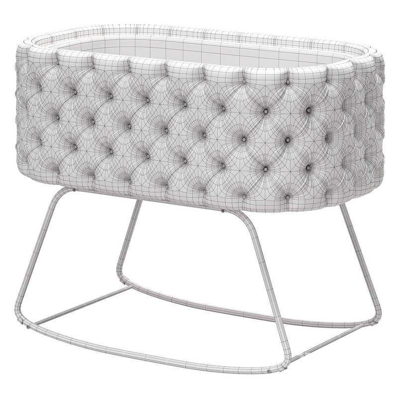 Chesterfield Babywiege by Ebay Kleinanzeigen Image 7