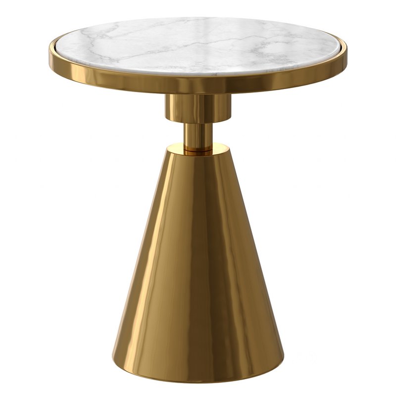 DUBAI_ROSE_GOLD_END_TABLE Image 1