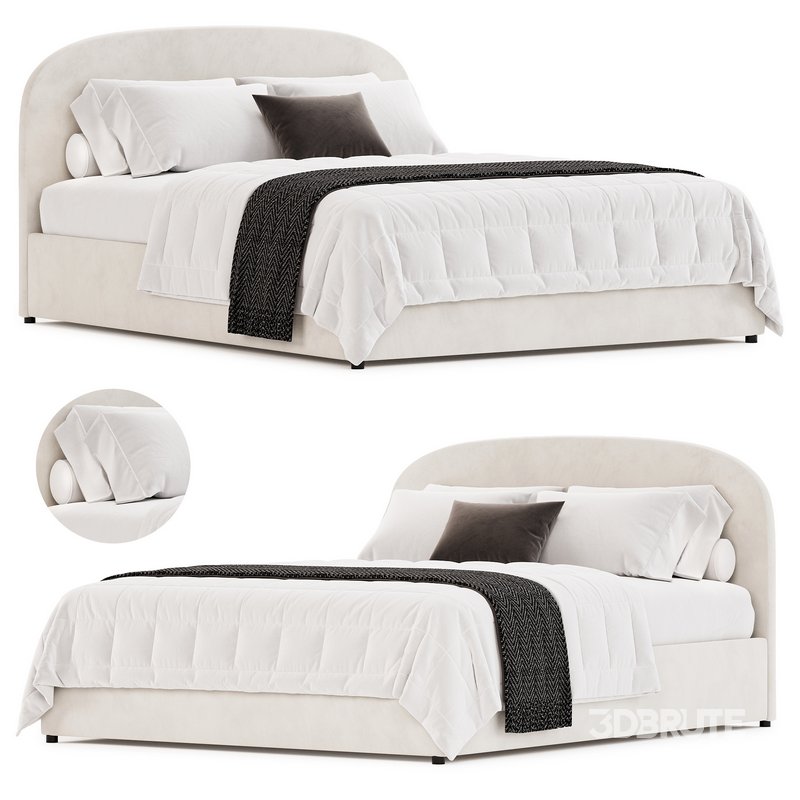 Bed Toulouse Divan Ru Image 1