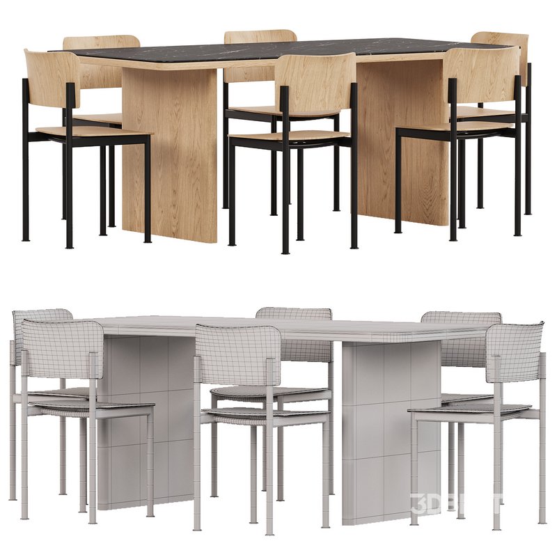 Dinning Set 25 Image 5