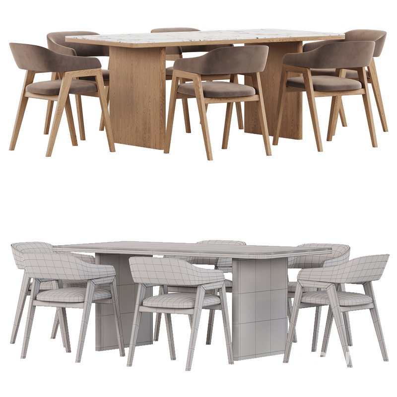 Dinning Set 22 Image 6