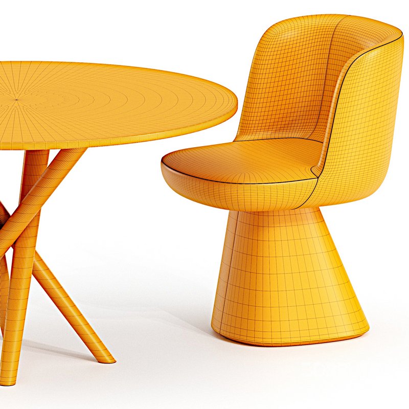 FLAIR Italia and Marble table Image 3