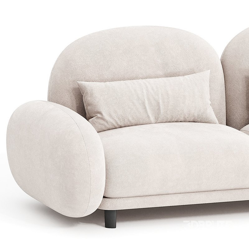 Sofa Roche Bobois Presage Large 3 Seat Image 2