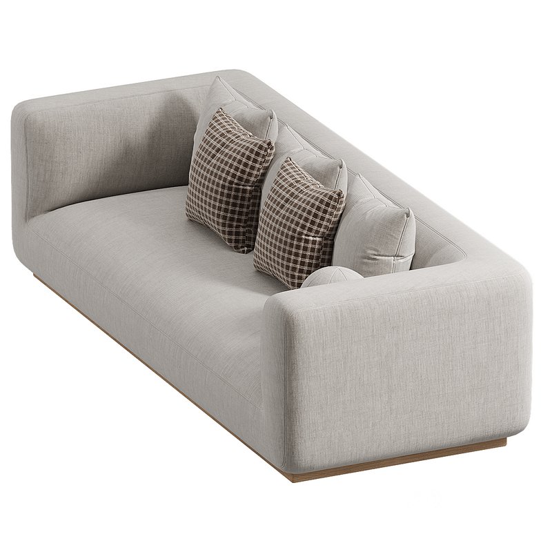 Mabry Sofa Gibson Silver Image 3