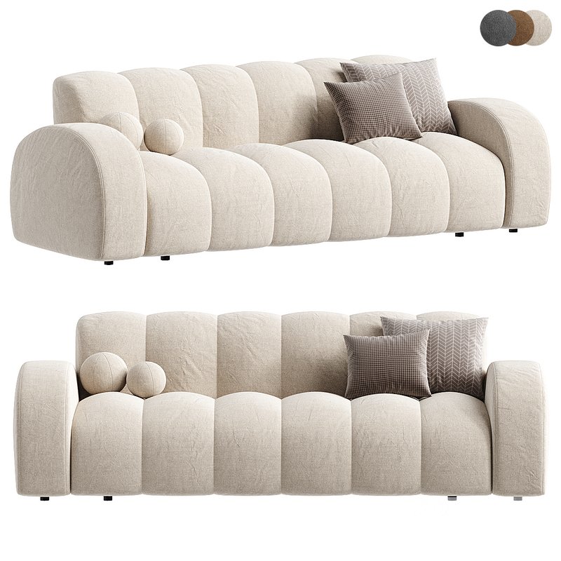 Renzo Sofa Lukas Ranch Image 1