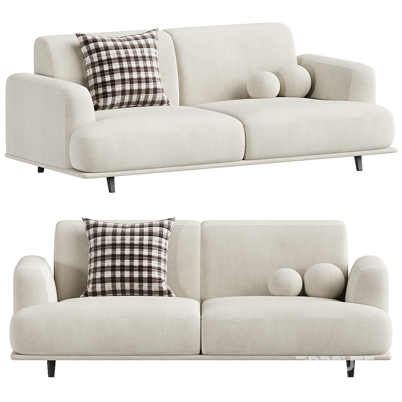MADISON Fabric sofa By MisuraEmme Image 1