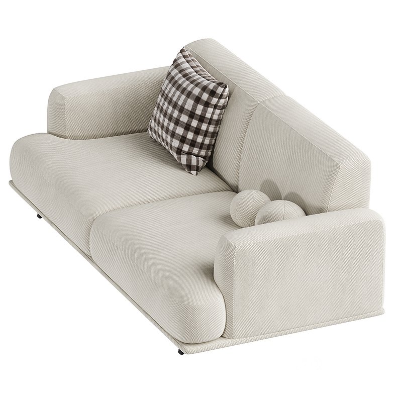 MADISON Fabric sofa By MisuraEmme Image 3