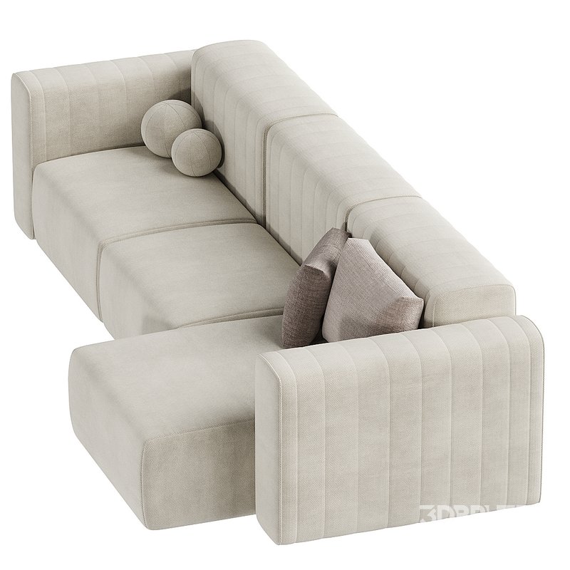 RIFF Sofa with chaise longue By NORR11 Image 3