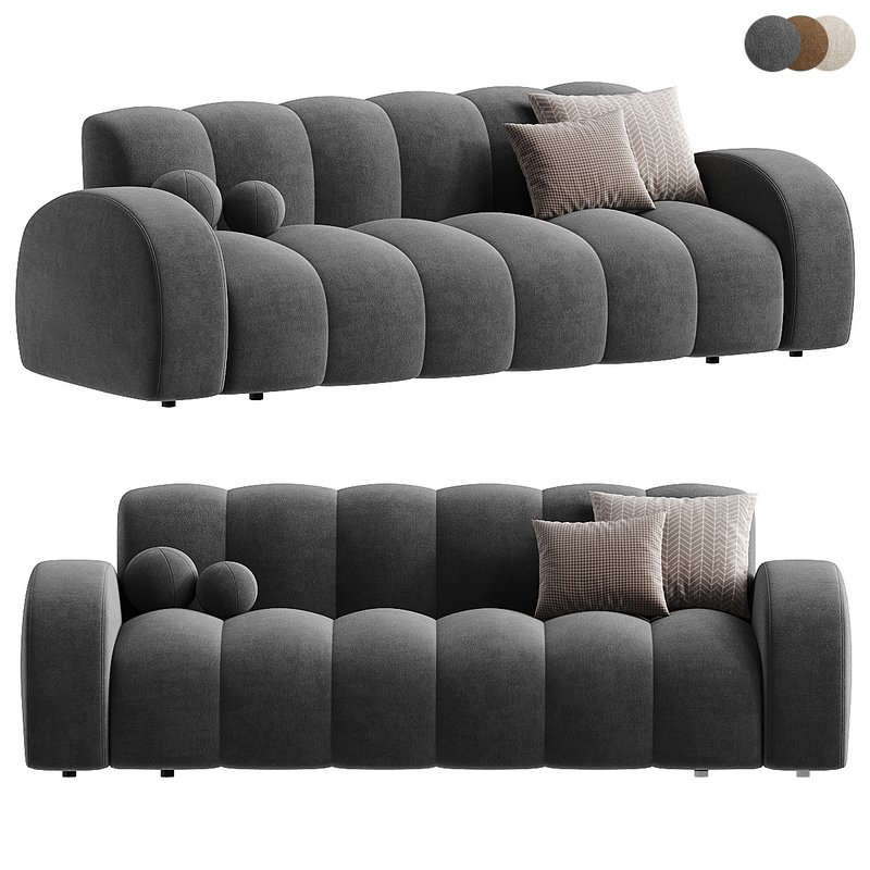 Renzo Sofa Lukas Ranch Image 3