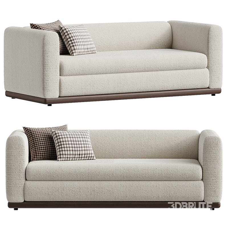 Elizabeth 82 Sofa Surrey Taupe Image 1