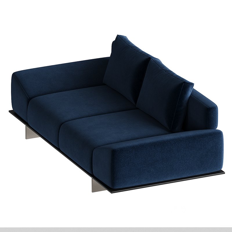 IPANEMA 2 seater sofa By Paolo Castelli Image 2