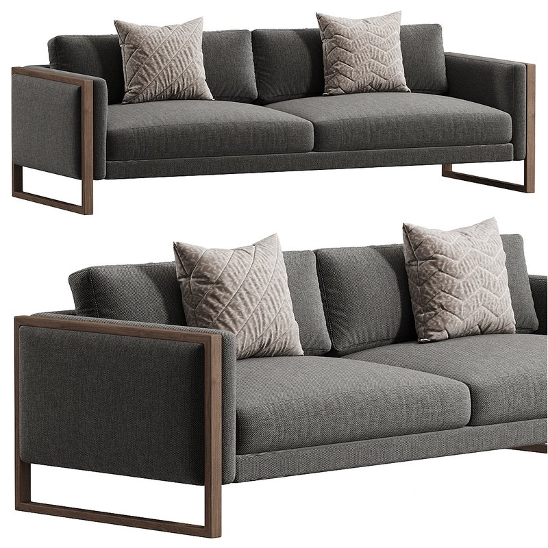 Otis Sofa Thames Cream Image 2