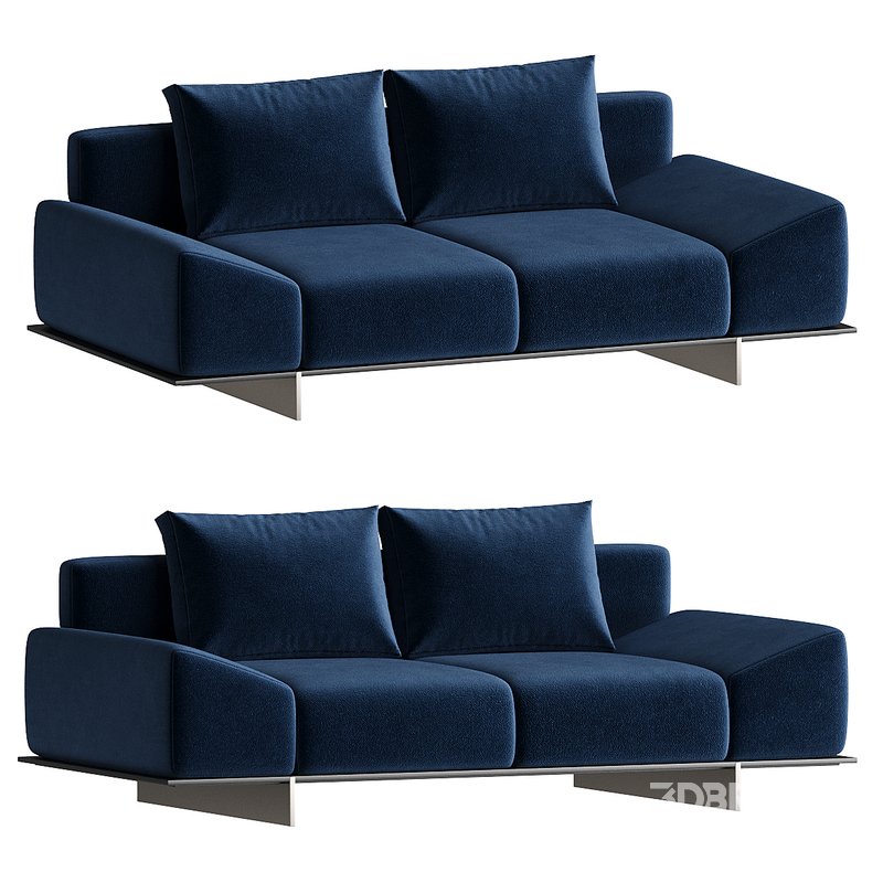 IPANEMA 2 seater sofa By Paolo Castelli Image 1