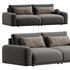 STRAIGHT SOFAS GRAIL - Thumbnail 2