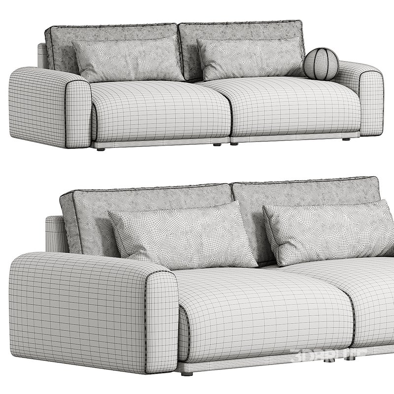 STRAIGHT SOFAS GRAIL Image 3
