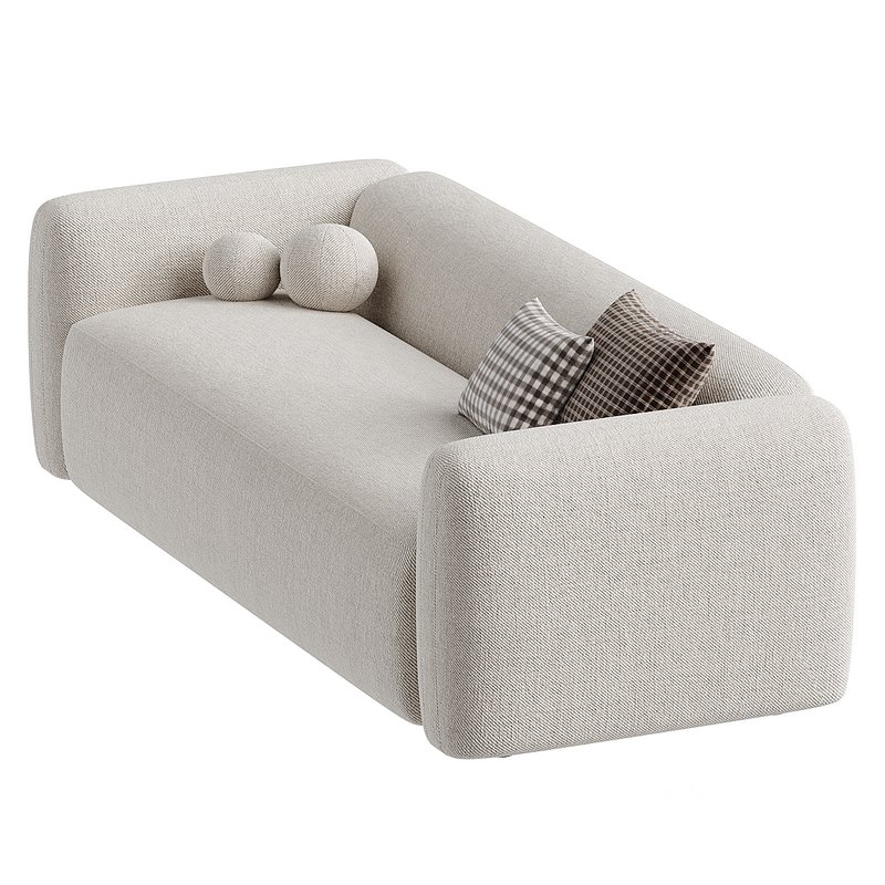 Nara Sofa Gibson Wheat Image 3