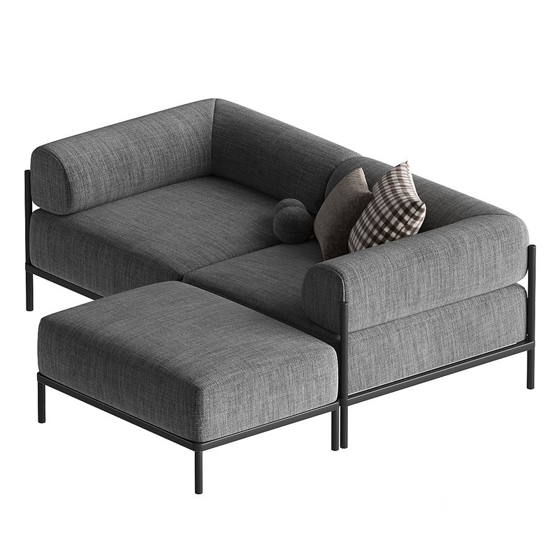NOAH LIVING Sofa with chaise longue Image 2