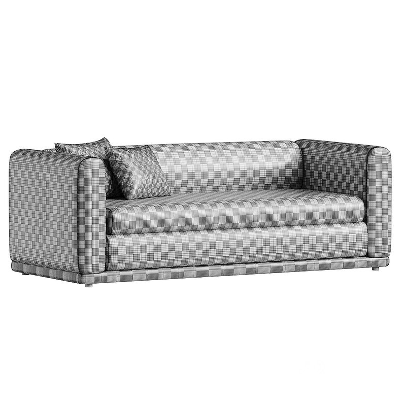 Elizabeth 82 Sofa Surrey Taupe Image 2