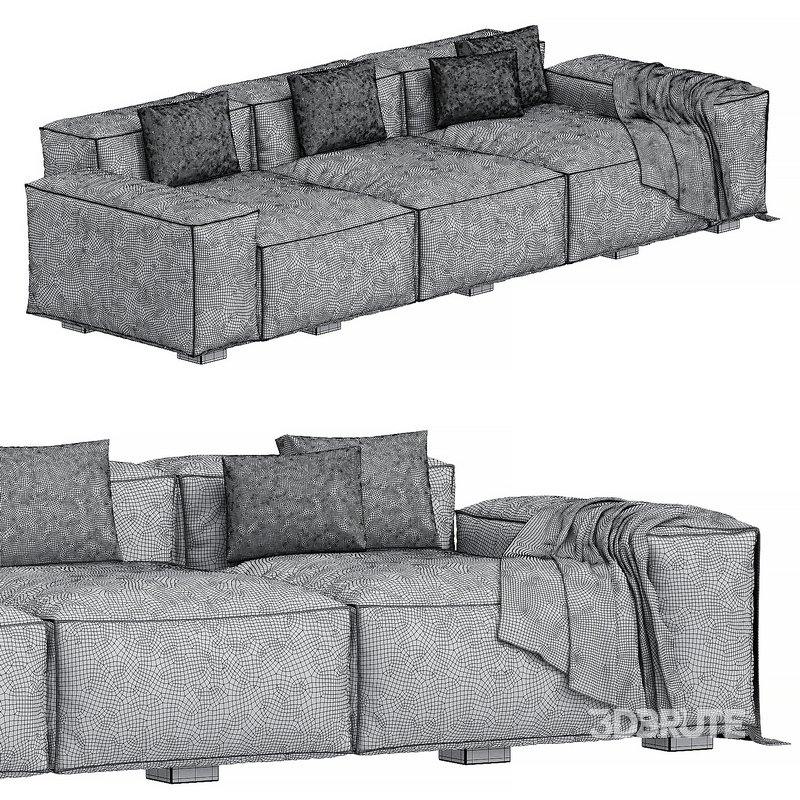 Rencontre Moi Modular Sofa Image 3