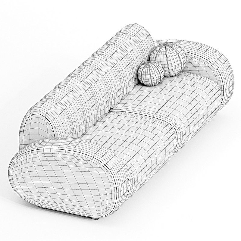 Modern Velvet Cassia Modular Sofa by Caffe Latte Image 3