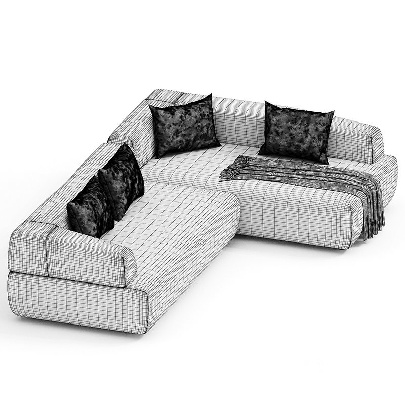 ITALO Sofa with chaise longue By Minimomassimo Image 2