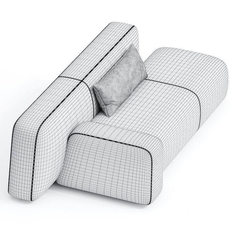 Suiseki sofa Image 3