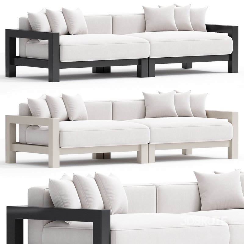 OUTDOOR SOFA CAP-ANTIBES Image 3