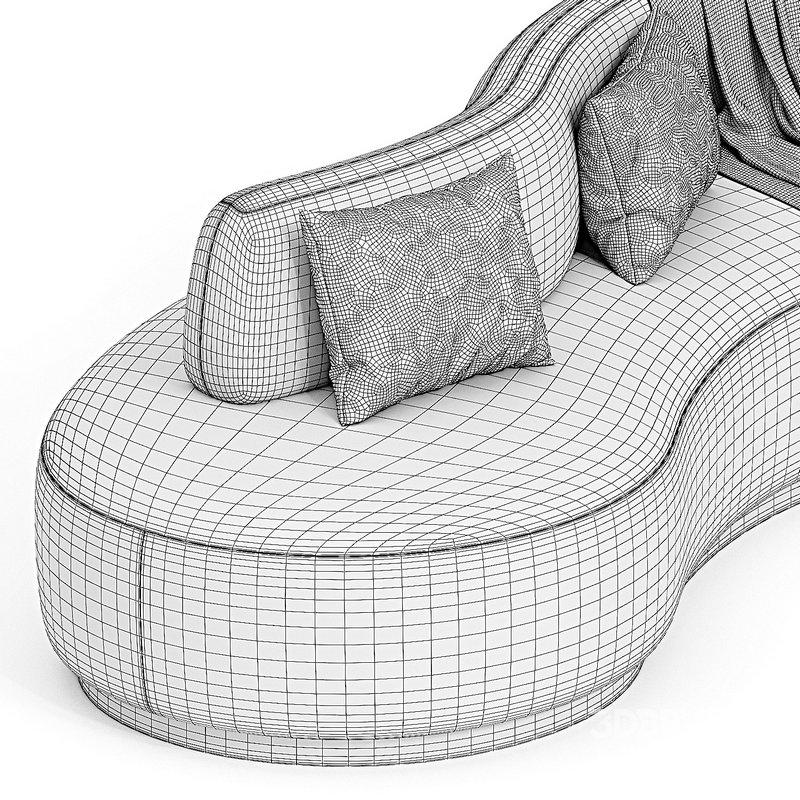 Palma Armless sofa Image 3