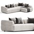 ITALO Sofa with chaise longue By Minimomassimo - Thumbnail 1