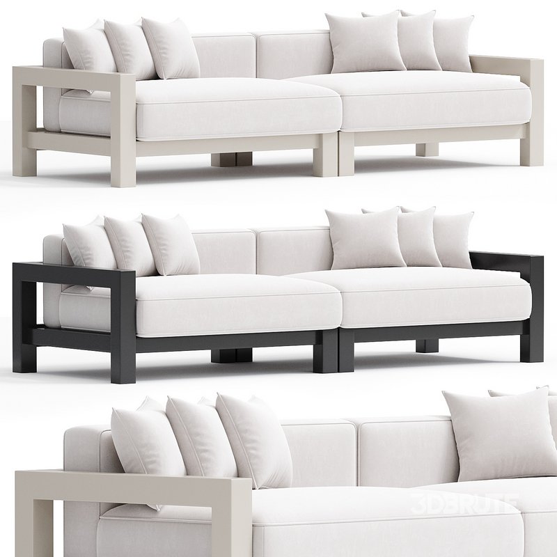 OUTDOOR SOFA CAP-ANTIBES Image 1