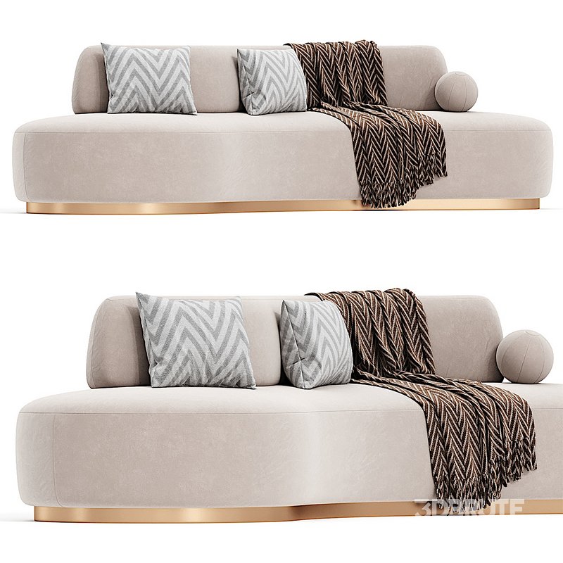 Palma Armless sofa Image 1