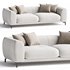 Sofa white Brian Brian Collection - Thumbnail 1