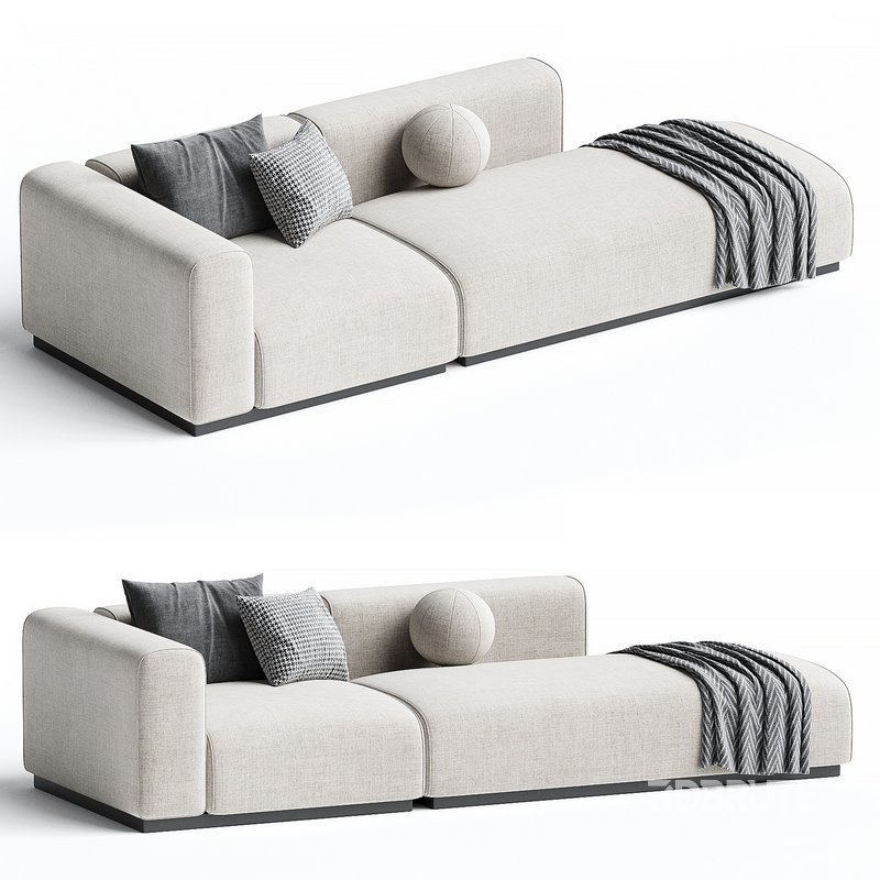 MAHE Sectional sofa By Braid Image 1
