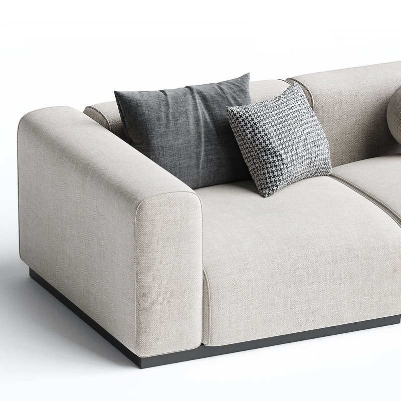 MAHE Sectional sofa By Braid Image 2