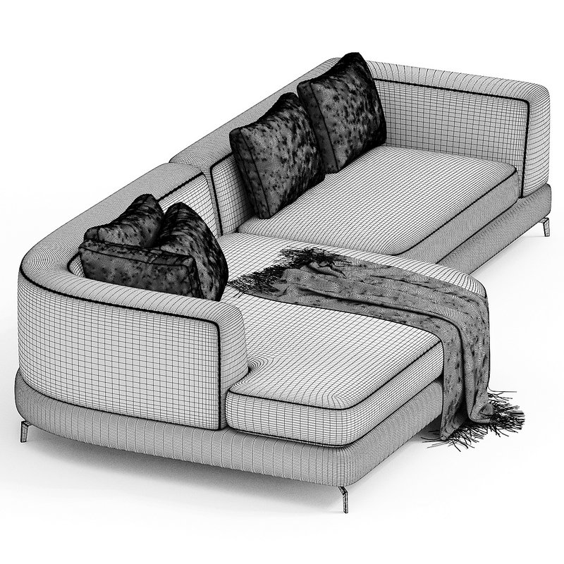 SOFA MODERNO S LEFT Image 3