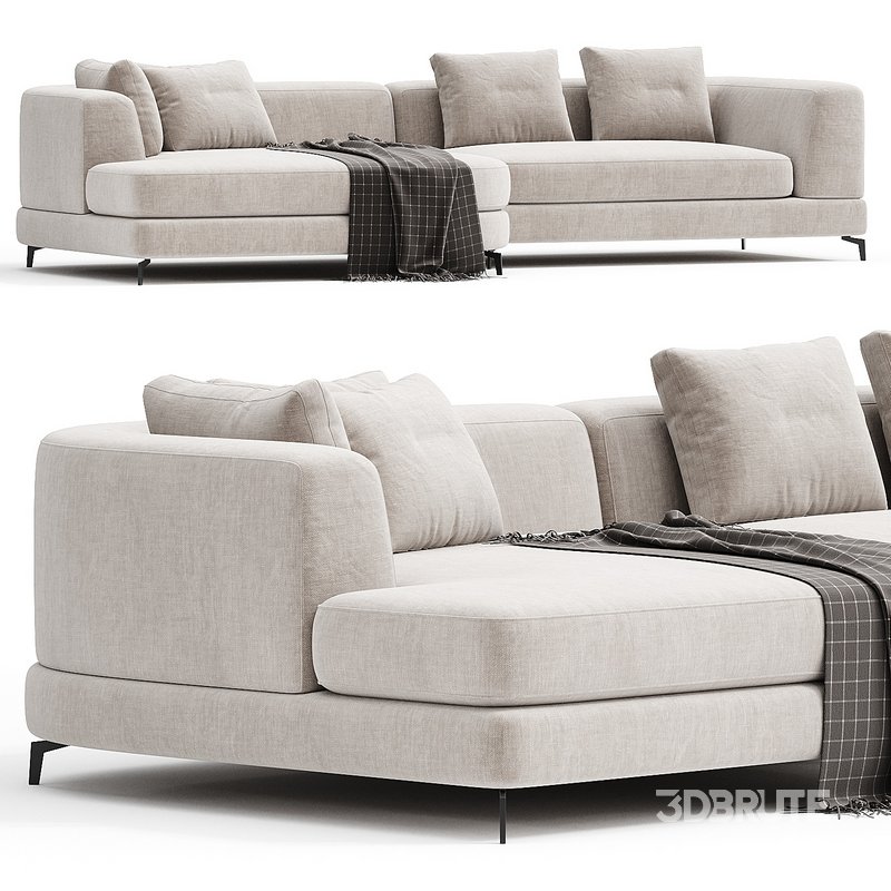 SOFA MODERNO S LEFT Image 1
