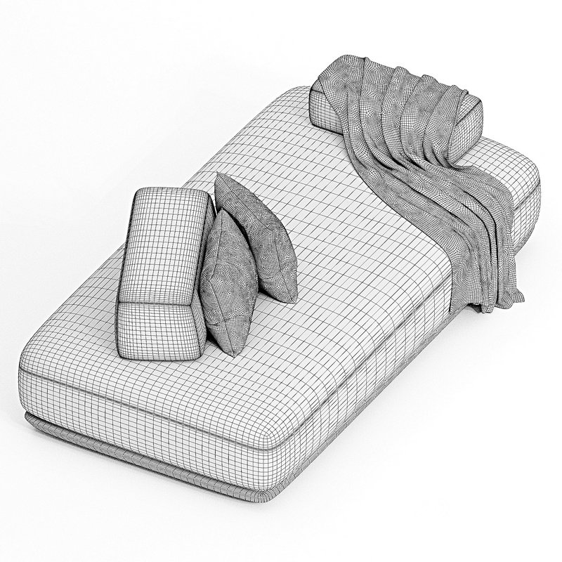 Sofa Alberta Yoko by Castello Lagravinese Studio Image 3