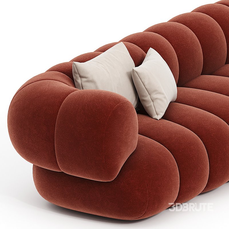 Intermede Sofa 3 Seater by Roche Bobois Image 2