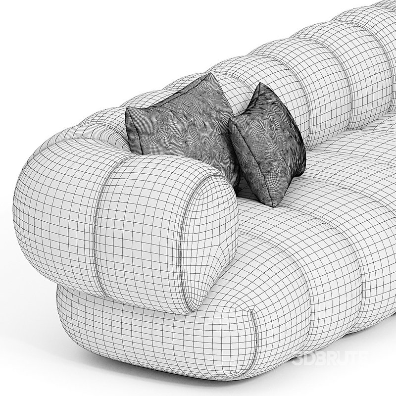 Intermede Sofa 3 Seater by Roche Bobois Image 3