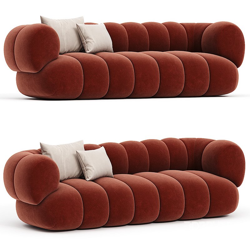 Intermede Sofa 3 Seater by Roche Bobois Image 1