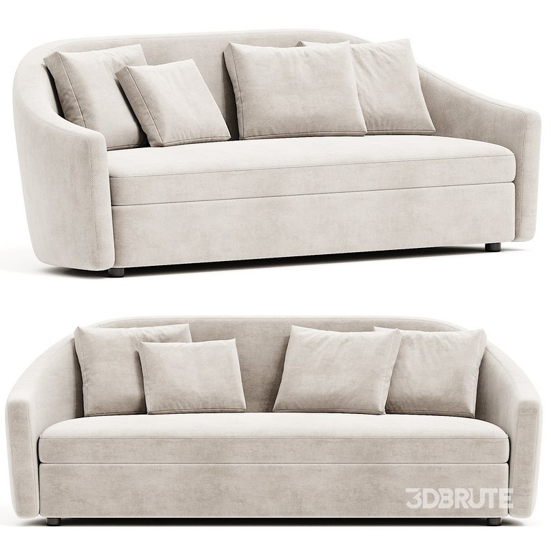 Sof?? South Hill Home Barrel Image 1